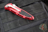 Microtech Socom Elite- OTS Auto- Tanto Edge Auto- Stonewash Blade 161A-10 RD