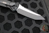 Microtech Socom Elite-Auto- Tactical- Tanto Edge- Black Handle- Black Blade 161A-1 T