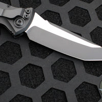 Microtech Socom Elite-Auto- Tactical- Tanto Edge- Black Handle- Black Blade 161A-1 T