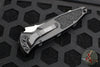 Microtech Socom Elite- Auto- Tactical-  Tanto Edge- Black Part Serrated Blade 161A-2 T