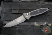Vintage 04/2000 Microtech MINI Socom Elite- Auto- Black Handle- Black Blade