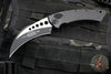 Microtech Hawk Out The Side (OTS) Auto- Karambit- Tactical-  Black Handle- Black Blade 166-1 T 2019 SN060