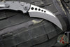 Microtech Hawk Out The Side (OTS) Auto- Karambit- Tactical-  Black Handle- Black Blade 166-1 T 2019 SN060