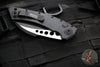 Microtech Hawk Out The Side (OTS) Auto- Karambit- Tactical-  Black Handle- Black Blade 166-1 T 2019 SN065