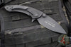 Vintage 2012 Microtech Whaleshark Flipper- Tactical- Black G-10 Handle- Black Blade 167-1 CFT Limited