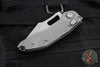 Microtech Stitch- OTS Auto Knife- Natural Finished Handle- Apocalyptic Plain Edge Blade 169-10 APNC