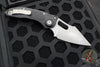 Microtech Stitch- OTS Auto Knife- Black Handle- Apocalyptic Plain Edge Blade 169-10 AP