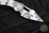 Microtech Stitch OTS Knife- Artic Camo Finished Handle- Artic Camo Plain Edge Blade 169-1 ACS