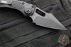 Microtech Stitch OTS Auto Knife- Black Handle- Black Blade- Antique Green Titanium Backspacer 169-1BK-A3TI