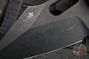 06/2017 Original Run Microtech Stitch OTS Auto Knife- Black Handle- Black DLC Blade- Bronze Hardware 169-1 DLC