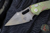 Microtech Stitch OTS Auto Knife- Outbreak Finished Handle- Outbreak Black Blade 169-1 OBS