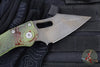 Microtech Stitch OTS Auto Knife- Outbreak Finished Handle- Outbreak Black Blade 169-1 OBS