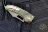 Microtech Stitch OTS Auto Knife- Outbreak Finished Handle- Outbreak Black Blade 169-1 OBS