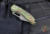 Microtech Stitch OTS Auto Knife- Outbreak Finished Handle- Outbreak Black Blade 169-1 OBS