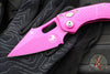 Microtech Stitch OTS Auto Knife- Pink Handle- Pink Finished Blade 169-1PK-X14