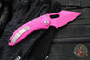 Microtech Stitch OTS Auto Knife- Pink Handle- Pink Finished Blade 169-1PK-X14