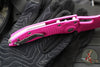 Microtech Stitch OTS Auto Knife- Pink Handle- Pink Finished Blade 169-1PK-X14