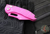 Microtech Stitch OTS Auto Knife- Pink Handle- Pink Finished Blade 169-1PK-X14