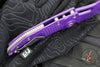 Microtech Stitch OTS Auto Knife- Purple Handle- Purple Finished Blade 169-1PU-X16