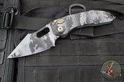 Microtech Stitch OTS Knife- Urban Camo Finished Handle- Urban Camo Blade 169-1 UCS