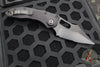 Microtech Stitch OTS Knife- Tactical- Black Handle- Black DLC Tactical Part Serrated Blade 169-2 DLCTS SN289 09/2021