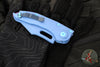 Microtech Stitch OTS Auto Knife- Lilo And Stitch- Lavender Handle- Lavender Full Serrated Blade- Pink Titanium Backspacer 169-3 SIS