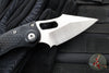 Microtech Stitch- OTS Auto Knife- Black Handle- Satin Blade 169-4