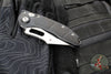 Microtech Stitch- OTS Auto Knife- Black Handle- Satin Blade 169-4