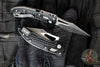 Microtech Stitch RAM LOK Knife- MINI- Black Frag Pattern Aluminum Handle- Stonewash Blade 169MRL-10 FR