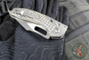 Marfione Select Stitch RAM LOK Knife- Frag Pattern Stonewash Titanium Handle- Stonewash Blade- Bronze Backstrap 169RL-10 FRMS1