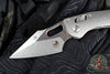 Marfione Select Stitch RAM LOK Knife- Smooth Stonewash Titanium Handle- Stonewash Blade- Bronze Backstrap 169RL-10 MS1