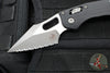 Microtech Stitch RAM LOK Knife- Black Fluted G-10 Handle- Apocalyptic Full Serrated Blade 169RL-12 APFLGTBK