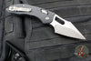 Microtech Stitch RAM LOK Knife- Black Fluted G-10 Handle- Apocalyptic Full Serrated Blade 169RL-12 APFLGTBK