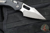 Microtech Stitch RAM LOK Knife- Black Fluted G-10 Handle- Apocalyptic Full Serrated Blade 169RL-12 APFLGTBK