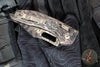 Marfione Select Stitch RAM LOK Knife- Live Wire Carbon Fiber Handle- Baker Forge CopperMai Elite Damascus Blade- Bronze Backstrap 169RL-16 MS2