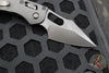 Microtech Stitch RAM LOK Knife- Fluted Carbon Fiber Handle- Black DLC Blade 169RL-1 DLCTFLCFS
