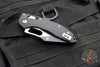 Microtech Stitch RAM LOK Knife- Black Fluted G-10 Handle- Black Blade 169RL-1 FLGTBK