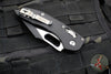Microtech Stitch RAM LOK Knife- Black Fluted Aluminum Handle- Black Blade 169RL-1 FL