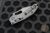 Microtech Stitch RAM LOK Knife- Fluted Carbon Fiber Handle- Black DLC Part Serrated Blade 169RL-2 DLCTFLCFS