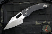 Microtech Stitch RAM LOK Knife- Black Fluted Aluminum Handle- Apocalyptic Blade 169RL-10 APFL