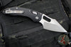 Microtech Stitch RAM LOK Knife- Black Fluted Aluminum Handle- Apocalyptic Blade 169RL-10 APFL
