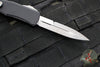 Microtech Hera II OTF Knife- MINI- Bayonet Edge- Black Handle- Apocalyptic Blade 1701M-10 AP