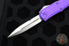 Microtech Hera II OTF Knife- MINI- Bayonet Edge- Purple Handle- Stonewash Blade 1701M-10 PU
