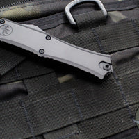 Microtech Hera II OTF Knife- MINI- Bayonet Edge- Tactical- Black Handle- Black Blade 1701M-1 T