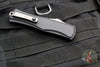 Microtech Hera II XL OTF Knife- Double Edge- Black Handle- Apocalyptic Full Serrated Blade 1702-12 AP