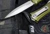 Microtech Hera II OTF Knife- MINI- Double Edge- OD Green Handle- Apocalyptic Blade 1702M-10 APOD