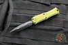 Microtech Hera II OTF Knife- MINI- Double Edge- OD Green Handle- Black Plain Blade 1702M-1 OD