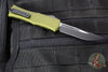 Microtech Hera II OTF Knife- MINI- Single Edge- OD Green Handle- Black Blade 1703M-1 OD