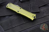 Microtech Hera II OTF Knife- MINI- Single Edge- OD Green Handle- Black Blade 1703M-1 OD