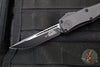 Microtech Hera II OTF Knife- MINI- Single Edge- Tactical- Black Handle- Black Blade 1703M-1 T